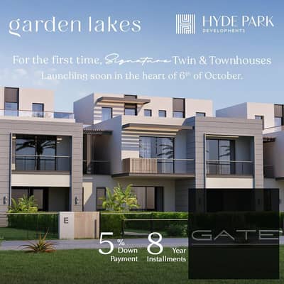 A great opportunity to own an apartment in Garden Lakes Hyde Park October, featuring a prime location with stunning landscape views. The unit offers a