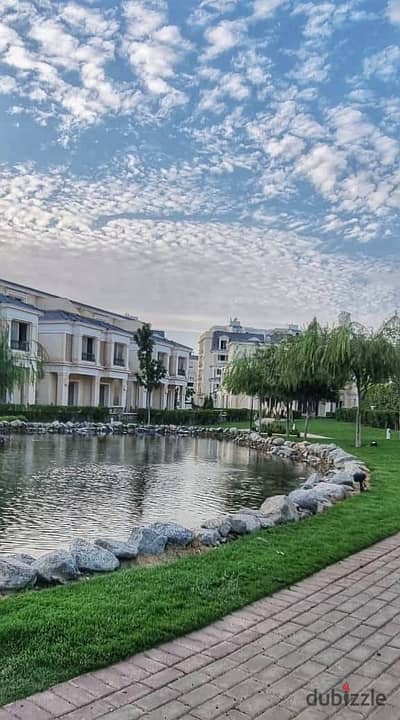 شقة متشطبة بالكامل للبيع في ماونتن فيو mountain view امام مكتب النائب العام في التجمع الخامس وبالقرب من ميفيدا و هايد بارك القاهرة الجديدة و AUC