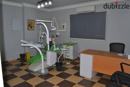 Medical practice opportunity for doctors: a fully equipped medical clinic with high-end ("Super Lux") finishing. It is currently operational, has an e