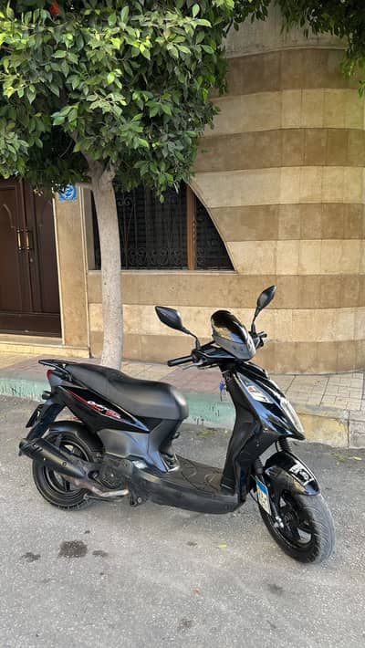 Scooter sym orbet 2