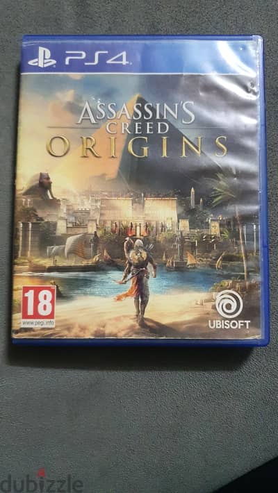 Assassins Creed Origins PS4 Game