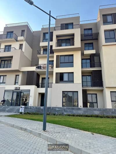 Finished apartment for sale in Sodic East next to Madinaty minutes from the International Medical Center between Ismailia Desert Road and Suez Road
