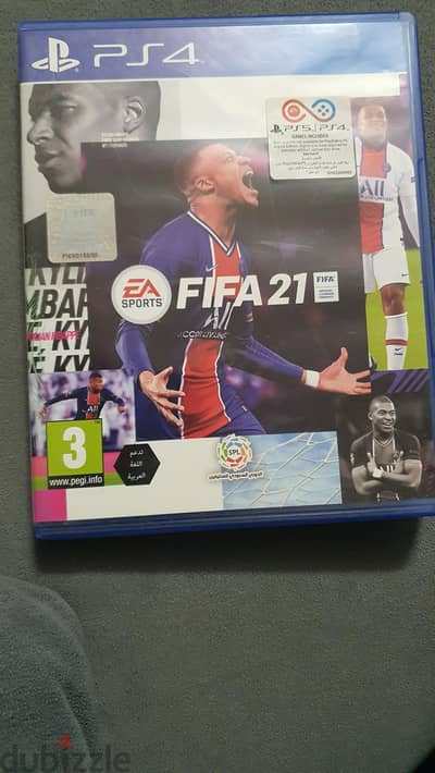 Fifa 21 PS4 Game
