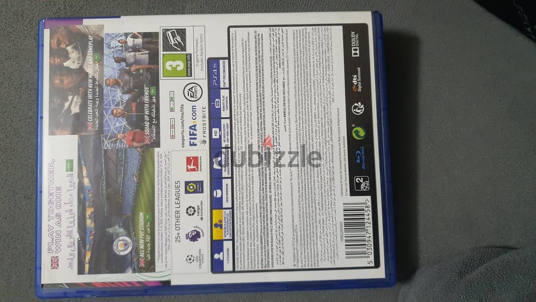 Fifa 21 PS4 Game 1