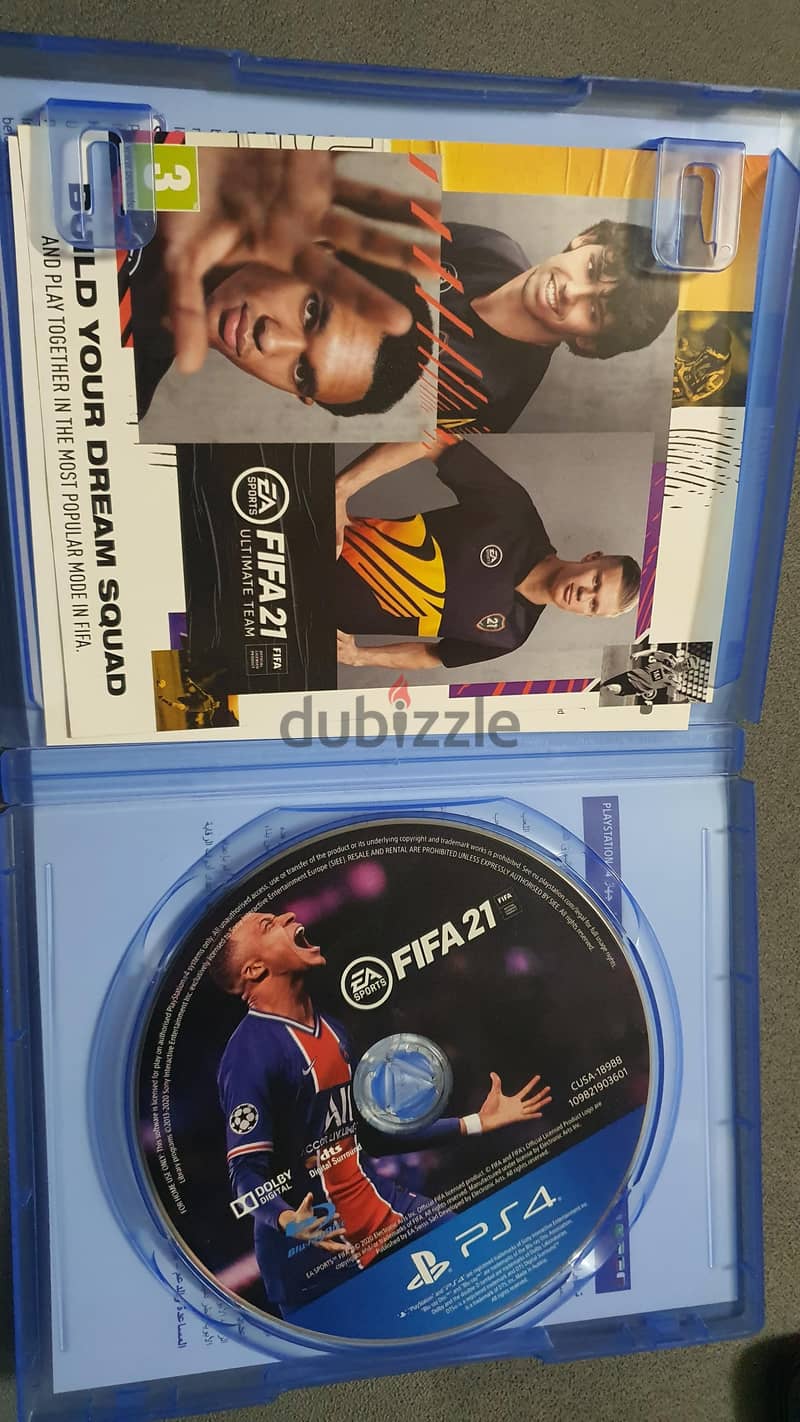 Fifa 21 PS4 Game 2