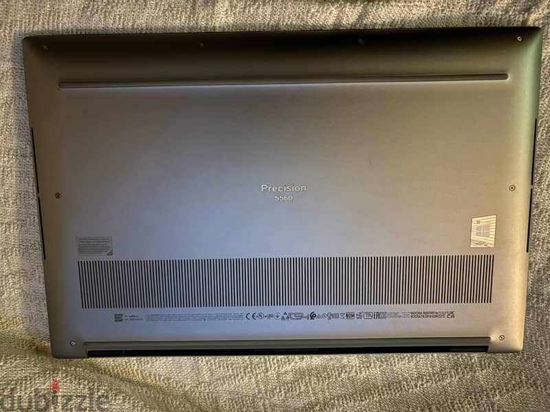 Dell precision 5560 4K 3