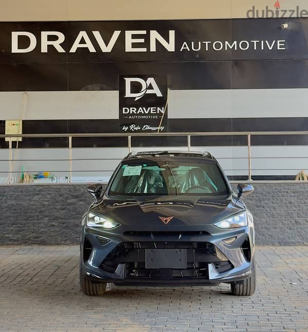 كوبرا فورمينتور 2026 Cupra Formentor Vz