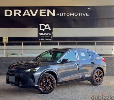 كوبرا فورمينتور 2026 Cupra Formentor Vz