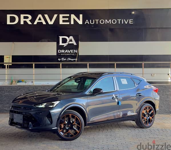 كوبرا فورمينتور 2026 Cupra Formentor Vz