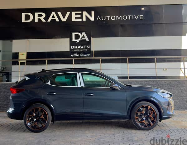 كوبرا فورمينتور 2026 Cupra Formentor Vz