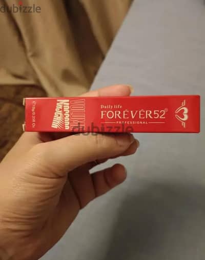 وارد دبي ماسكرا براند FOREVER52 أصلي بالباركةد سعر أقل من المحلات