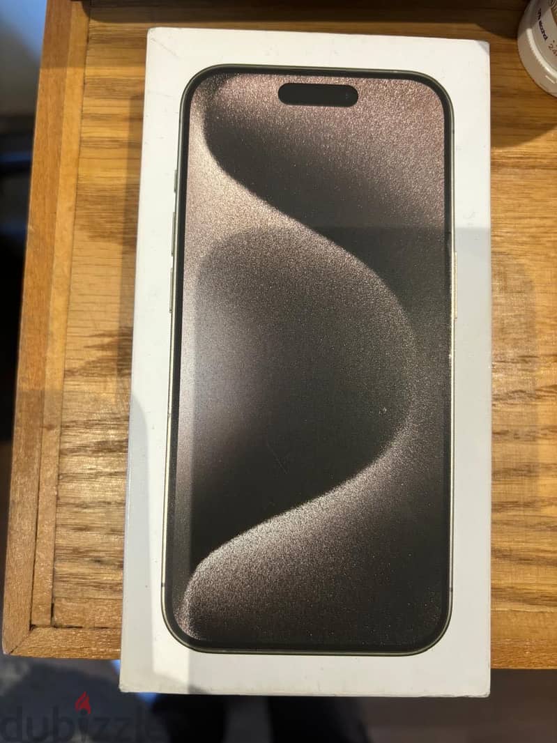 Apple - iPhone 15 Pro 1