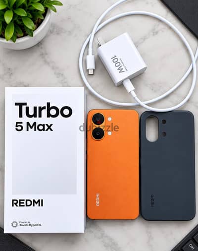 Redmi turbo 5 max