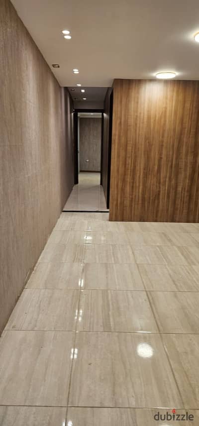 Office for rent suitable for any activity, second neighborhood, Al-Kafrawi main axis, first upper floor