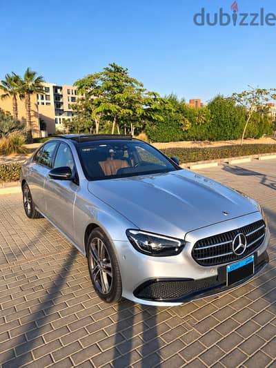 Mercedes-Benz E200 2021 wakeel وكيل مصر