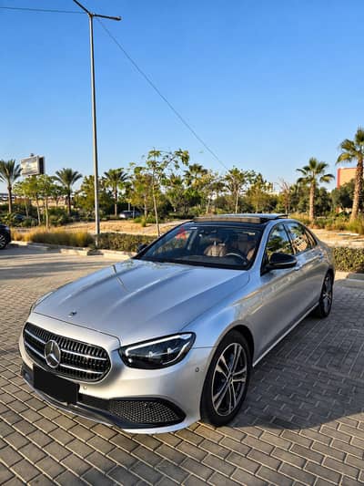 Mercedes-Benz E200 2021 wakeel وكيل مصر