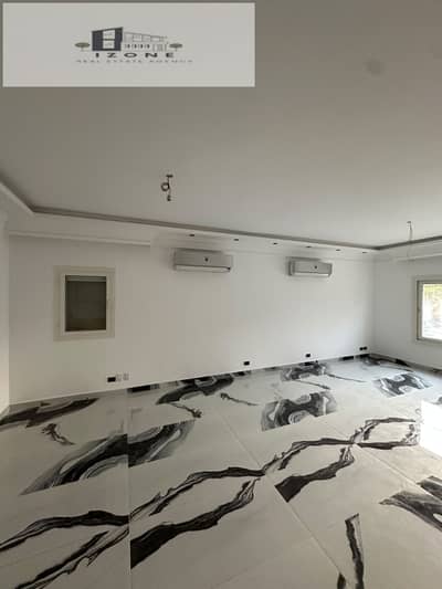 Twin House For Rent in Mivida, Kitchen and ACs, New Cairo, 355 SQM, 4 Bedrooms, 4 Bathrooms, Nanny's Room