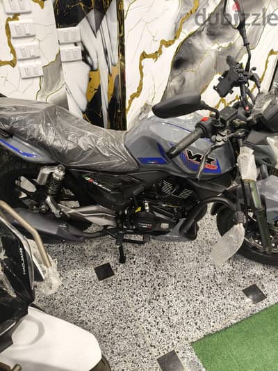 فيجوري vlr 200 cc مشيت ٣٠٠ كيلو