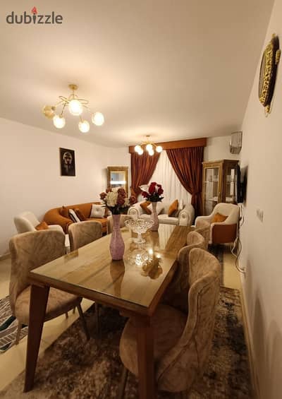 FULLY FURNISHED APARTMENT FOR RENT | Madinaty – B11