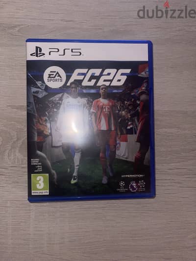 Fc26 Arabic edition ps5