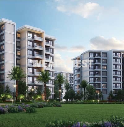For Sale by Installments | Ground Floor | 122 m² + 49 m² Garden | Street & Parking View | B1 Noor | Madinaty