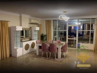 Furnished apartment for rent in Al-Narjis buildings near Fatima Al-Sharbatly Square