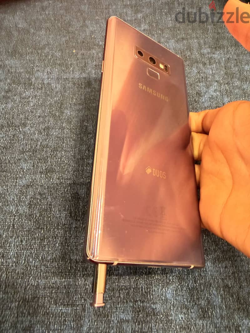 Samsung Note 9 1