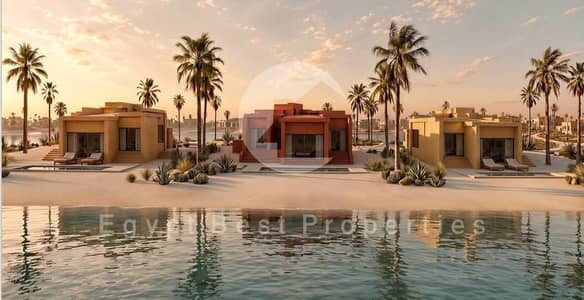 1st Row Lagoon Finished Large Chalet with ZERO% DP
