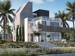 own your villa with lowest and first price also early delivery in a very prime location