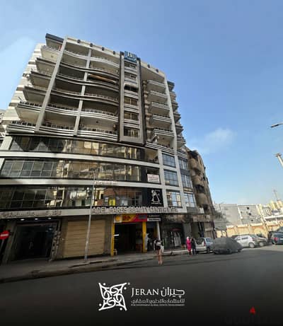 للبيع عياده أو مقر إداري مرخص ١٢٠م بموقع حيوي جدا ميدان سيدي جابر