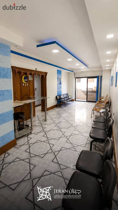 Clinic for sale, licensed, 160 sqm in a very vibrant location, Hour Square
