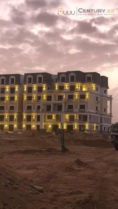 Own now a ready to move - Fully Finished, iVilla Roof for Sale in Mountain View 1.1 – Fifth Settlement - Installments up to 8 Years - The Lowest price