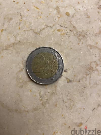 2 يورو قديمة