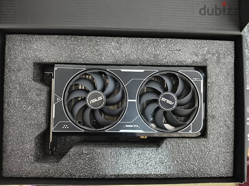 RTX 3060TI ASUS DUAL 1