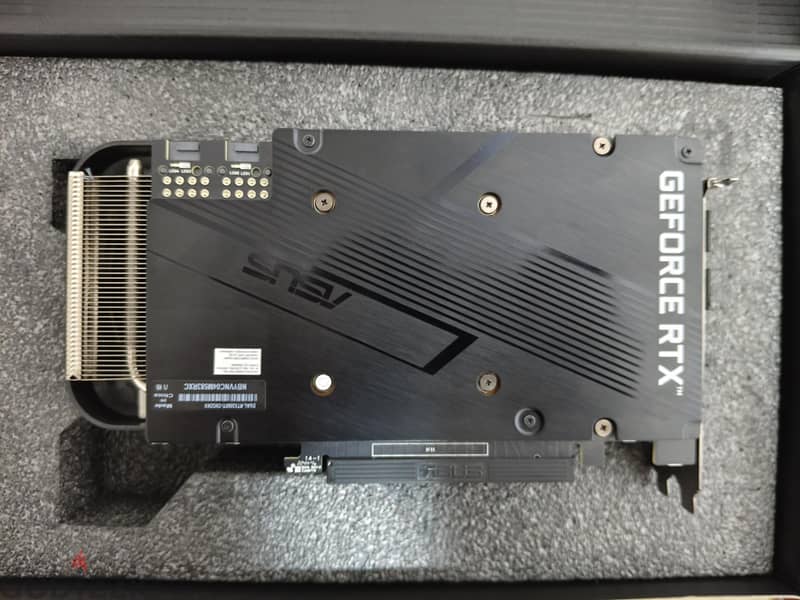 RTX 3060TI ASUS DUAL 2