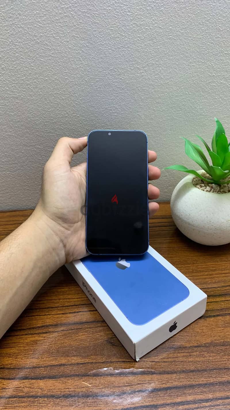iphone 13 blue 2