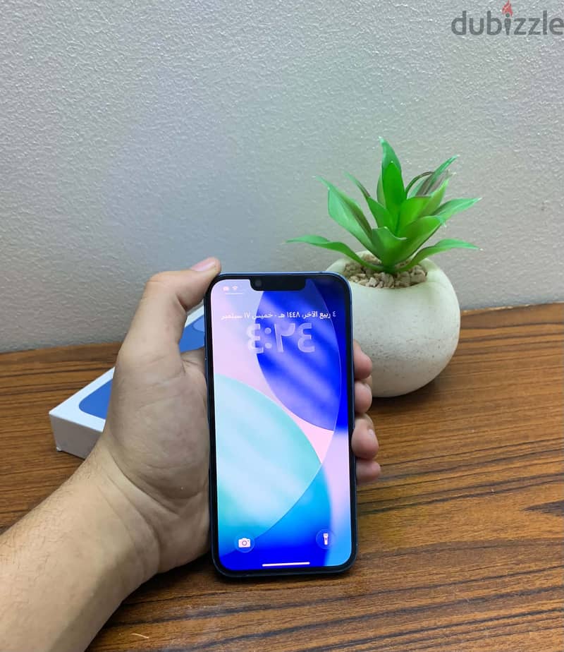 iphone 13 blue 7