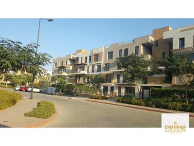 Corner Apartment 250 sqm for Sale in Westown Sodic  Prime location  Full view of the landscape