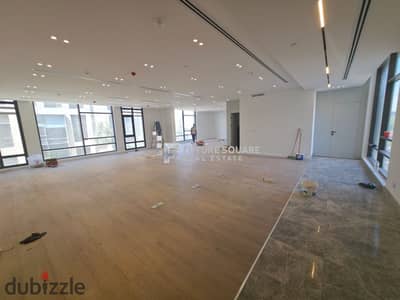 مقر إداري 190م مكيف Open work space للإيجار في One Katamya دائري المعادي