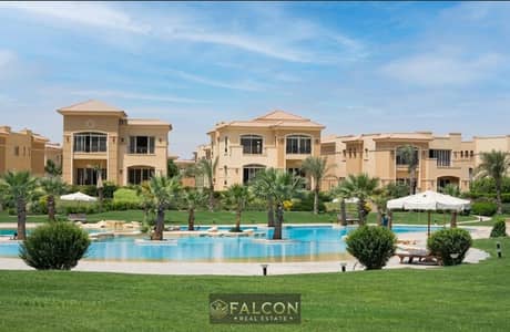 Nearst Delivery Villa Totaly Bahry Luxury Finish + ACs 221m For Sale In Telal East New Cairo Next To Mountain View Icity Hyde Park Palm Hills
