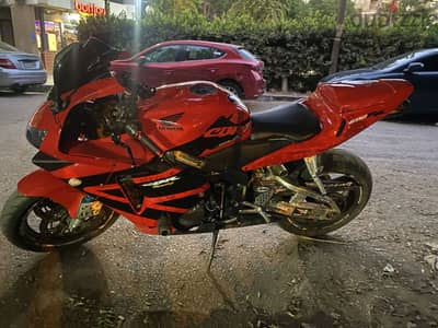 600 rr 2004