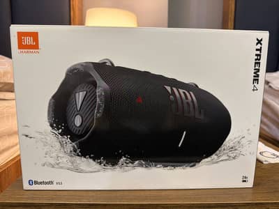JBL Xtreme 4 Black – Like New – Complete