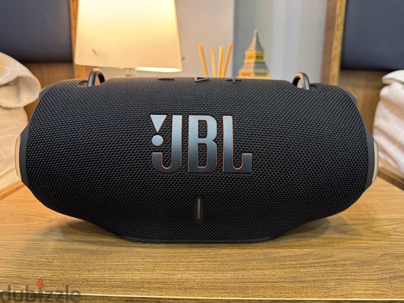 JBL Xtreme 4 Black – Like New – Complete 2