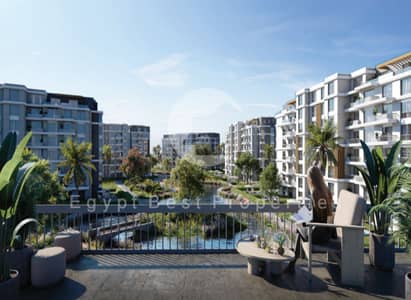 Finished Apartment with Lowest 3%dp Over 10 Years Payment And Early Delivery   - Prime View! For Sale In New Cairo  - Palm Hills