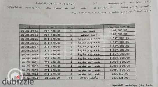 Clinic for Sale in Madinaty   Located in the best location at Open Air Mall Extension.   Remaining balance to be paid in installments.