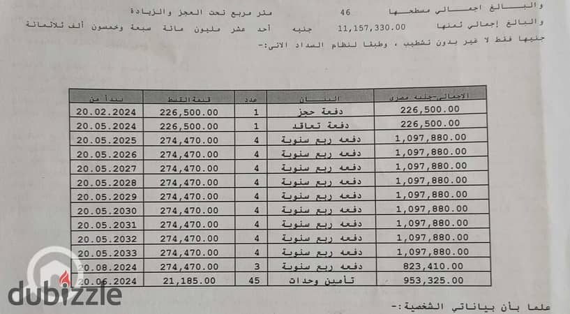 Clinic for Sale in Madinaty   Located in the best location at Open Air Mall Extension.   Remaining balance to be paid in installments.