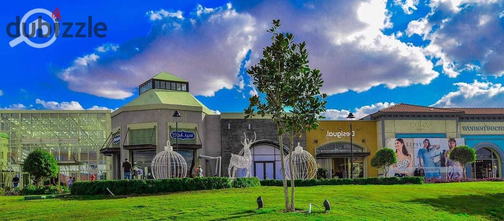 Clinic for Sale in Madinaty   Located in the best location at Open Air Mall Extension.   Remaining balance to be paid in installments.