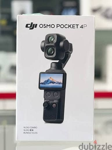 DJI Osmo Pocket 4P Vlog Combo