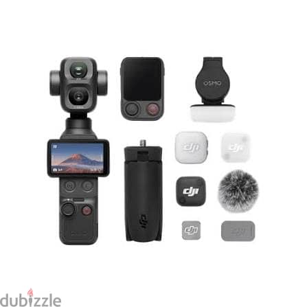 DJI Osmo Pocket 4P Vlog Combo 1