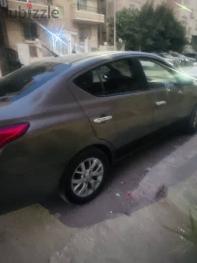 Nissan Sunny 2019